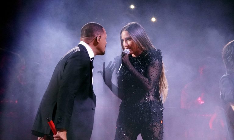 Will Smith & India Martínez Turn Heads With Intimate Performance