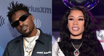 Whoa! Antonio Brown Turns Heads After Airing Out Risqué Photo & Affectionate Messages Received From Keyshia Cole