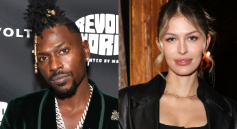 Whew! Antonio Brown Drops SPICY Screenshot Of Alleged DMs With Cydney Moreau After She Asks For Financial Help