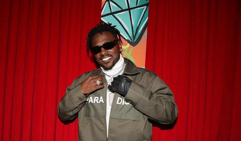 Antonio Brown Posts Mystery Woman Video After Dissing Son Mom Cydney Moreau