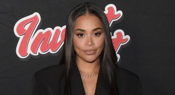 Been That Girl! Lauren London Stuns In New Photos At Oscars Gold Party