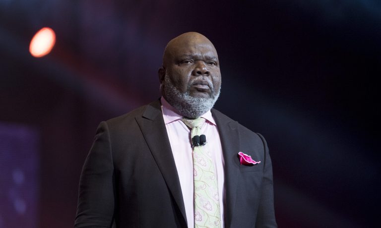 Oh Wow! Bishop T.D. Jakes Reveals What Caused His Medical Emergency During Church Service In 2024 (VIDEO)