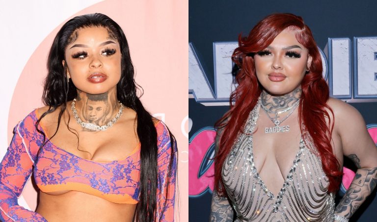 Givin' Growth? Chrisean Rock Shares THESE Post-And-Delete Responses To Jaidyn Alexis Dragging Her Over Blueface