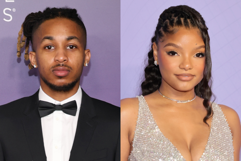 Oh Wow! DDG Claims He's Been Tussling With Halle Bailey To See Their Son Halo For "Months" (VIDEO)