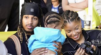 All Good? DDG Reunites With Halo Following His Viral Co-Parenting Allegations Against Halle Bailey (WATCH)