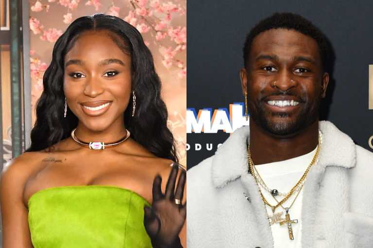 Football Star DK Metcalf Reveals He & Normani Are Officially Engaged