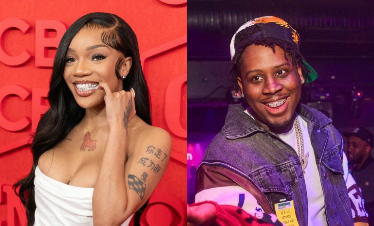 GloRilla Rapper Boston Richey Social Media Reacts Stage Dance Performance Video 