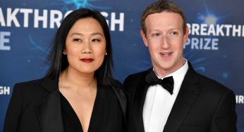 Okay! Mark Zuckerberg Shocks Wife Priscilla Chan With Lit Performance In Sparkling Jumpsuit For Her 40th Birthday (WATCH)