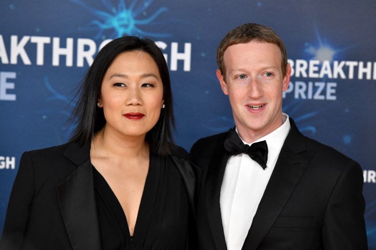 Mark Zuckerberg Shocks Wife Priscilla Chan With Lit Performance In Sparkling Jumpsuit For Her 40th Birthday