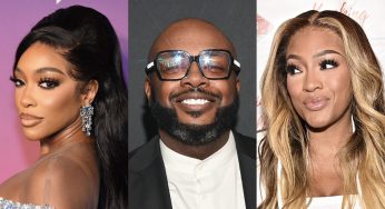 Turnin’ Over A New Leaf? Porsha Williams Reacts To New Photo Of Her Ex-Fiancé Dennis McKinley & Drew Sidora