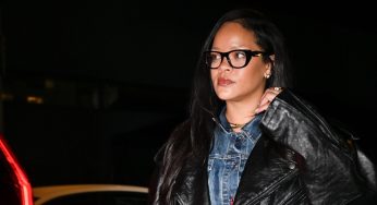 Could It Be #3?! Rihanna’s Outfits During Barbados Fenty Trip Sparks Speculations From Womb Watchers (VIDEOS)