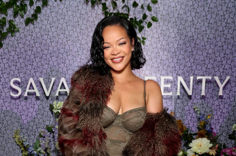 Rihanna Drops Rare Delivery Room Flicks Of RZA & Riot In Honor Of International Women's Day