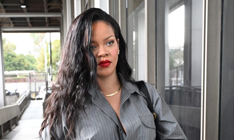 Rihanna Reacts Like THIS To Woman Dissing Her Sons' Names Riot Rose RZA A$AP Rocky