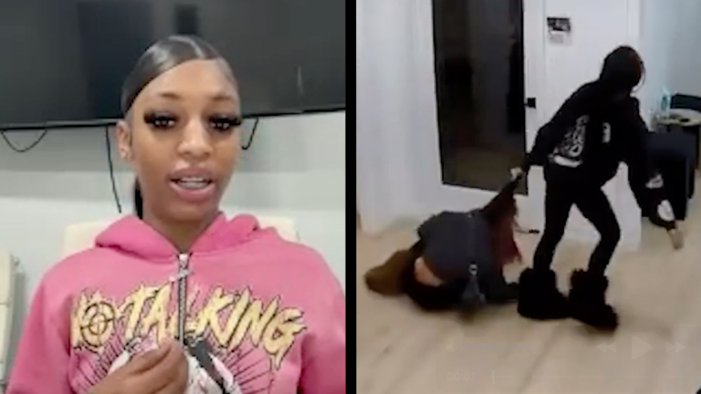 SALON DRAMA: 18-Year-Old Hairstylist, Jayla Cunningham, DRAGS 15-Year-Old Teen Client Over Payment Dispute | TSR Investigates