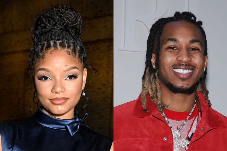 Weigh In! Are DDG & Halo Giving Twins In THESE New Photos From Halle Bailey?