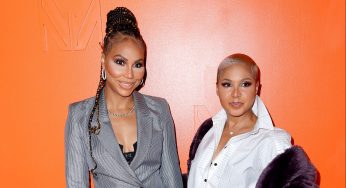 Oop! Tamar Braxton Reacts After Toni Accuses Her Of Blocking A Birthday Shoutout On Social Media (PHOTOS)