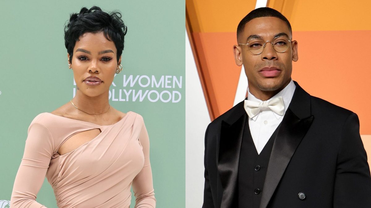Teyana Taylor & Aaron Pierre Spark Dating Rumors (PH๏τOS)