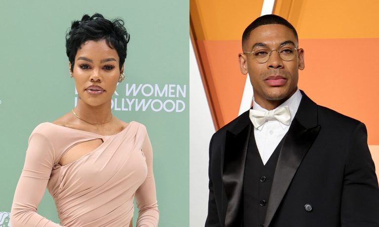 Teyana Taylor & Aaron Pierre Spark Dating Rumors (PHOTOS)
