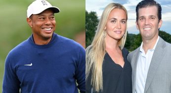 Insta Official! Tiger Woods Sparks Reactions After Confirming Romance With Donald Trump Jr.’s Ex-Wife Vanessa (PHOTOS)