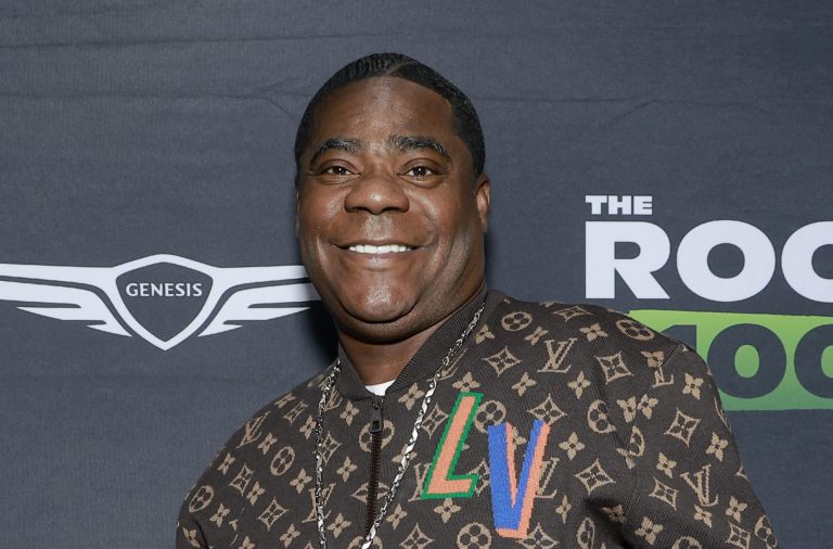 Tracy Morgan Breaks Silence On Health Status After Throwing Up Courtside At Knicks Game (PHOTOS)