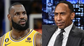 Whew! Stephen A. Smith Speaks Out After Footage Trends Showing HEATED Confrontation Between Him & LeBron James (VIDEOS)