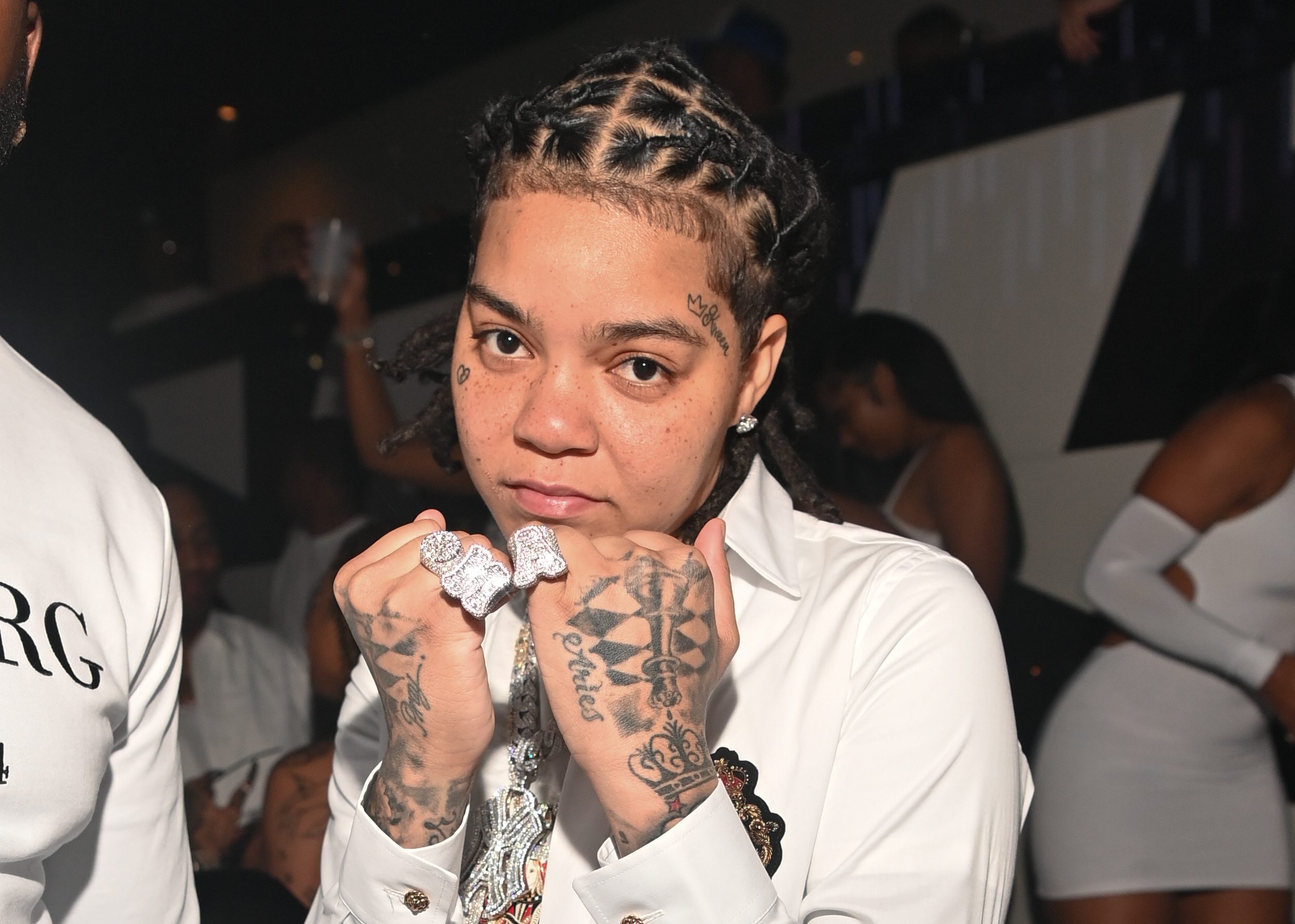 Young M.A. Breaks Silence After Ex Shares Old Hospital Footage