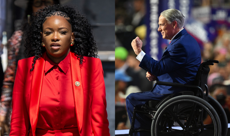 Congresswoman Rep Jasmine Crockett Explains "Hot Wheels" Comment About Gov. Greg Abbott Amid Backlash