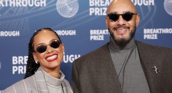 Relationship Goals?! Alicia Keys Reacts After Swizz Beatz Says They’ve Never Argued During Their 15-Year Marriage (WATCH)