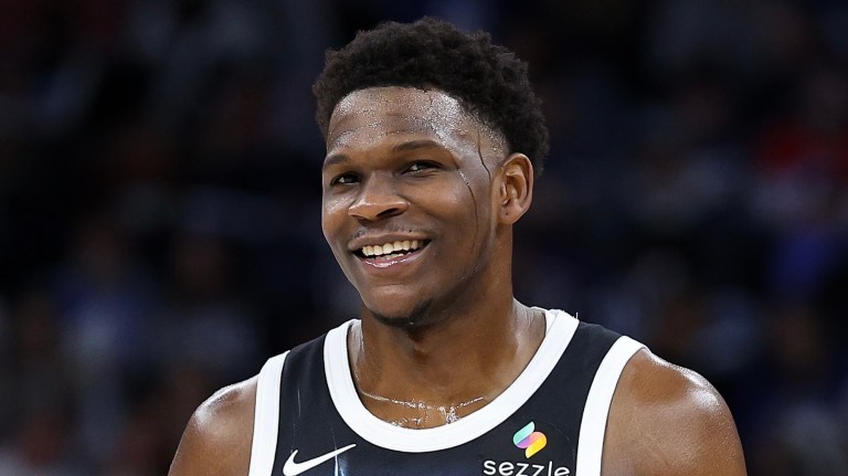 Anthony Edwards Gushes Over His Daughter, Aislynn, Shared With Girlfriend Shannon Jackson Attending His Recent NBA Game (WATCH)