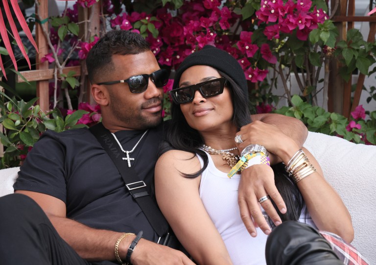 Ciara Weighs In On Russell Wilson's Hilarious Baby Cinco Campaign