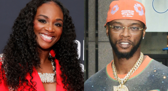Aww! Claressa Shields Gets In Her Feels About Missing Papoose While He Soaks Up West Africa