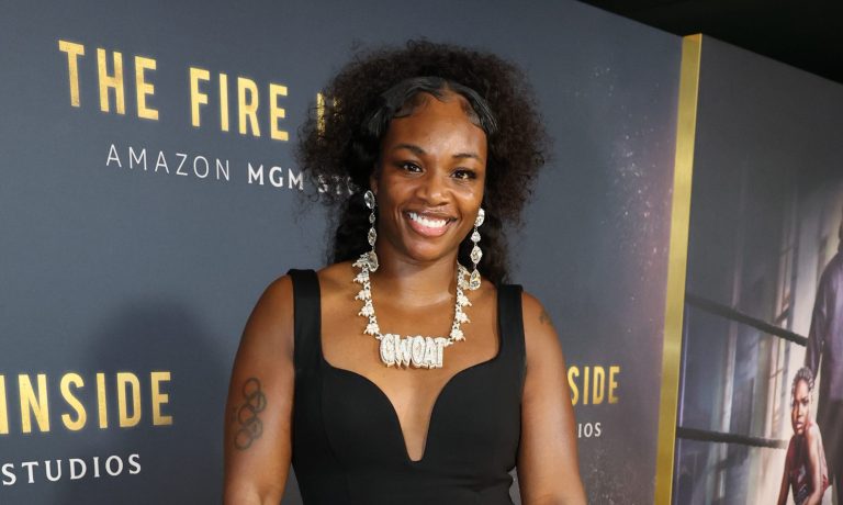 Claressa Shields Struts Jeans Outfit Brags Fashion Sense Style New Selfie Papoose Video