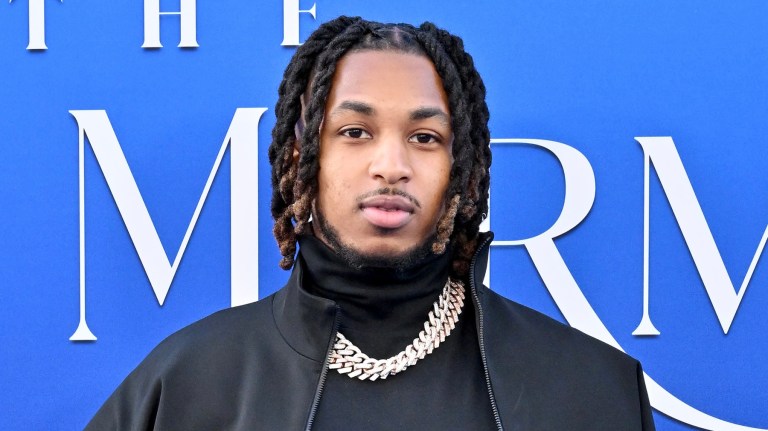 What's Tea? DDG Turns Heads After Sharing THIS Post About Halo's Little Brother (PHOTO)