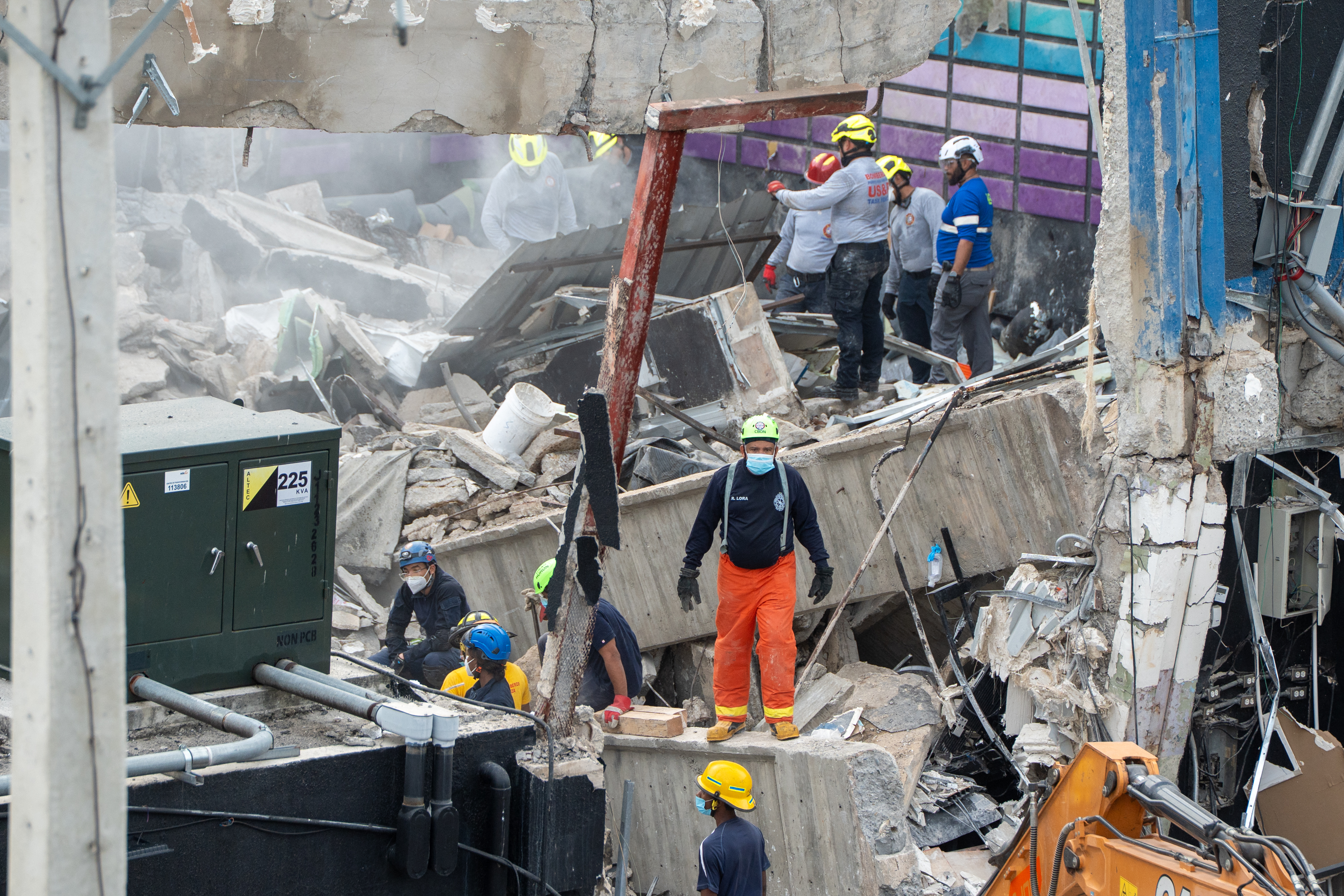 Jet Set Santo Domingo Dominican Republic Nightclub Roof Collapses Deaths Injuries Updates