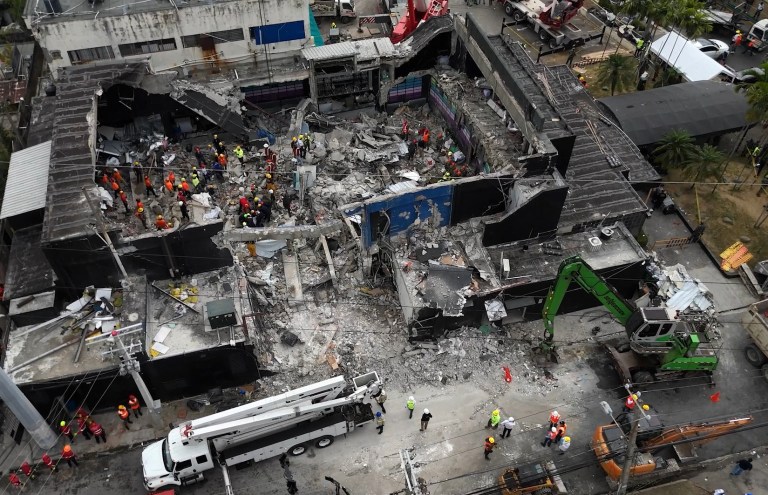 Jet Set Santo Domingo Dominican Republic Nightclub Roof Collapses Deaths Injuries Updates