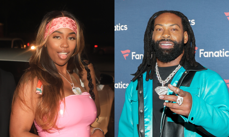 Hey Bae! Za'Darius Smith Is All Heart-Eyes Over THIS Throwback Photo Of Kash Doll