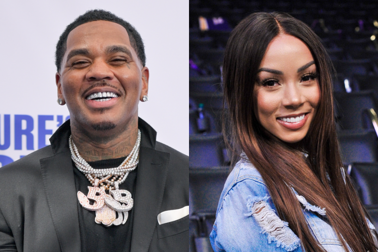 Kevin Gates & Brittany Renner Get Extra Cozy While He Clowns Her For Staying Out Of His Phone