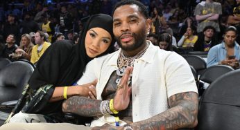 Kevin Gates & Brittany Renner Go Viral With Courtside Lakers Date After Trading Shade With LeBron, Savannah James (WATCH)