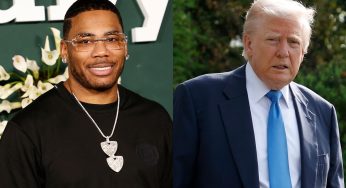 Heard You, Sir! Nelly Sparks Reactions After Speaking On Donald Trump’s First 100 Days As U.S. President (VIDEO)