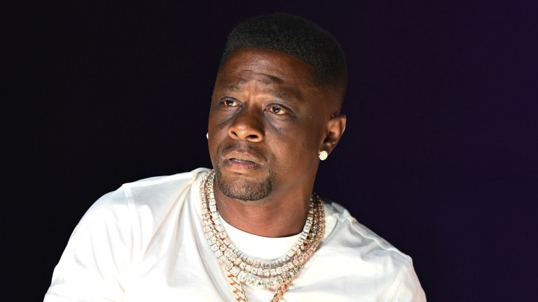 Oop! Social Media Is Weighing IN After Boosie Posts Message Asking Why Successful Black Men Date White Women