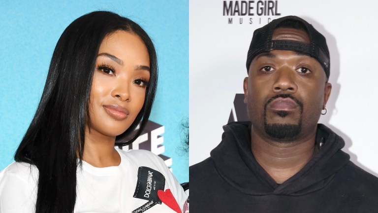What Happened, Sis?! Princess Love Seemingly Reacts To Viral Footage Of Her & Ray J Kissing At Millennium Tour