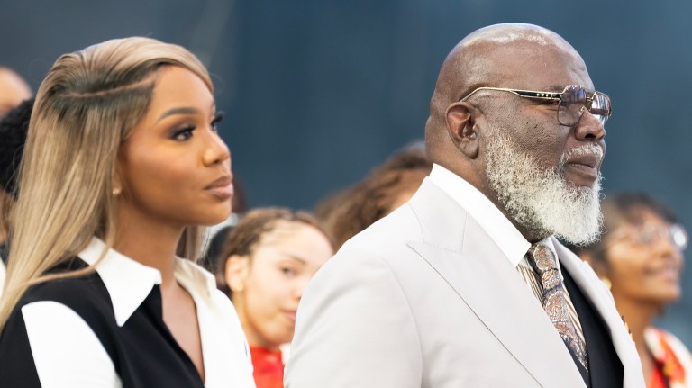 Sarah Jakes Roberts Shares Touching Message In Response To T.D. Jakes Appointing Her To Senior Pastor At Potter's House