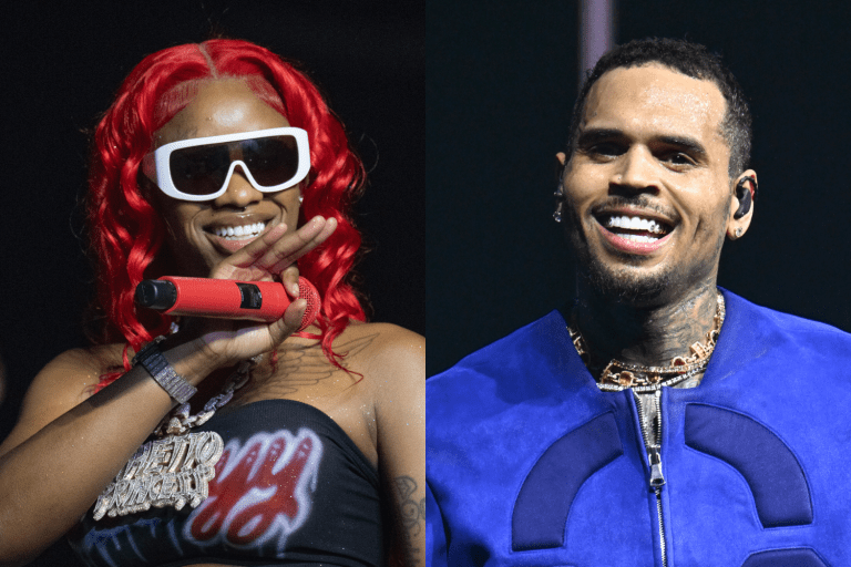 Sexyy Red Takes Chris Brown Meet And Greet To New Level With THESE Spicy Poses