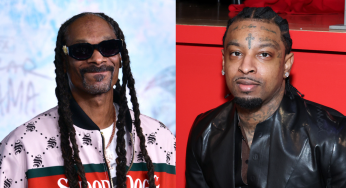 Issa Look? Snoop Dogg Drops His Verdict As 21 Savage Debuts New Hairstyle Saluting Him (PHOTO)