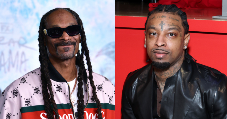Snoop Dogg Drops His Verdict As 21 Savage Debuts Head-Turning Hairstyle Salute To The Rap Icon