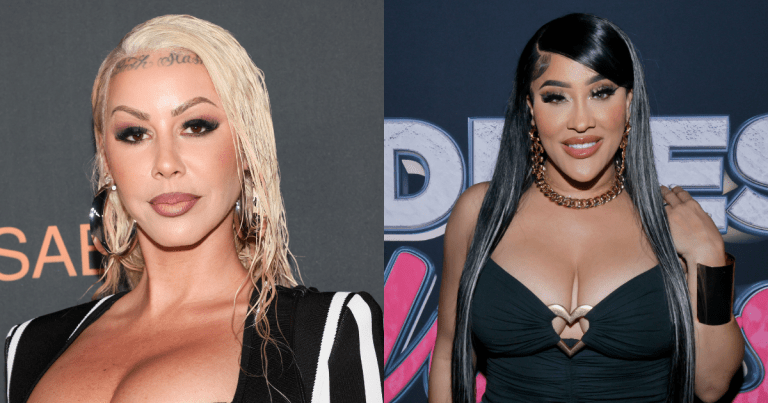 Social Media Pops OFF Over Amber Rose's Caption On THIS Photo With Natalie Nunn In Kenya