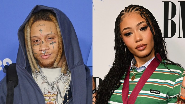 Trippie Redd Addresses Viral Rumor Alleging He Was Absent From Baby Shower For His Unborn Child With Coi Leray (WATCH)