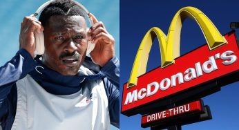 Yikes! Georgia Police Shuts Down Father’s Job Interview Story In McDonald’s Incident Amid Antonio Brown Crowdfunding $65K For Him (UPDATE) 