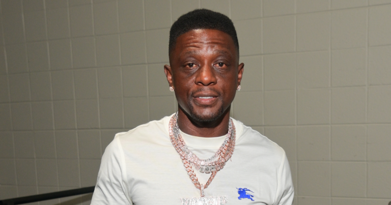 Aww! Boosie Gets Teary Eyed After Being Honored With TWO Honorary Degrees On Stage (VIDEO)