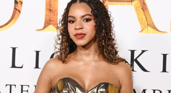 Mini Queen Moves! Fans Crown Blue Ivy Carter After She Shuts Down ‘Cowboy Carter’ Tour Stop In Super Fly ‘Fit (VIDEO)